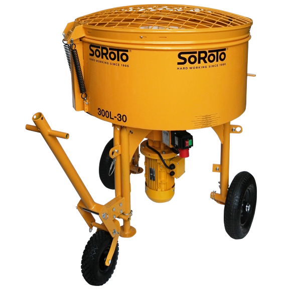 MISCELATORE AD AZIONE FORZATA 300 L